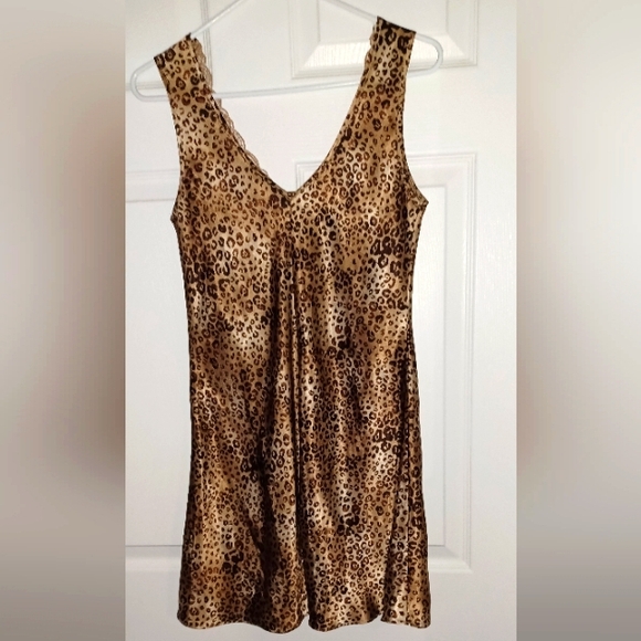 Animal print sexy nighty. - Picture 2 of 3